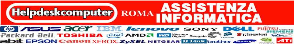 Riparazione informatica Roma Eur