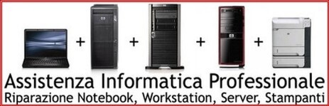 riparazione pc roma Eur