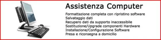 Riparazione computer Roma Eur 