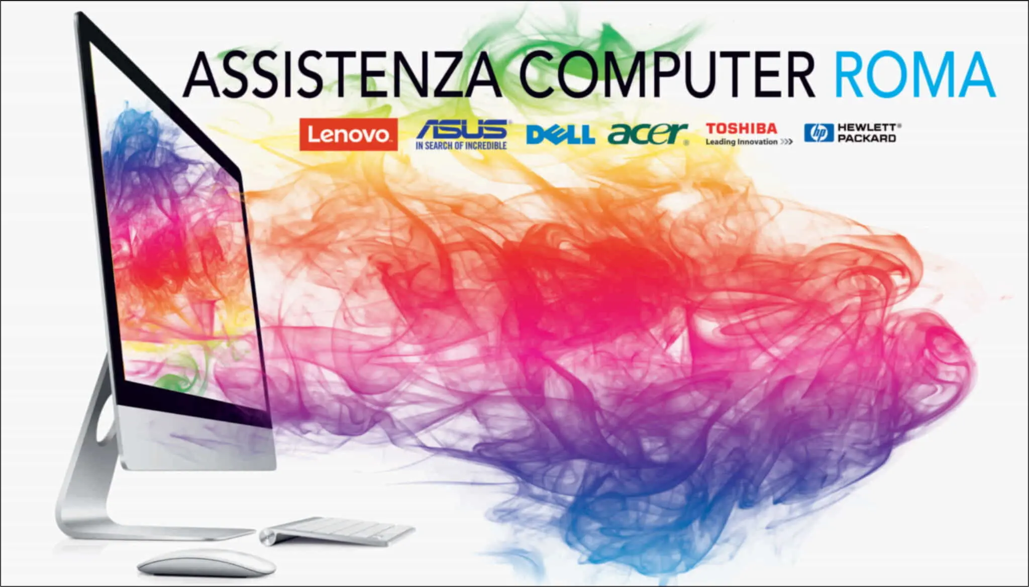 Riparazione pc roma Eur