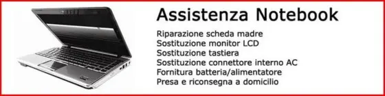 riparazione computer Roma a domicilio