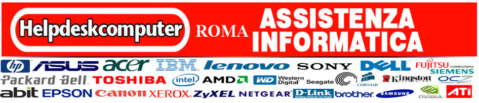 riparazione computer roma Mezzocammino Torrino