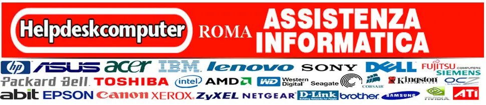 riparazione computer roma eur